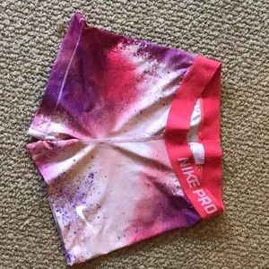 Nike Pro  Athletic Shorts